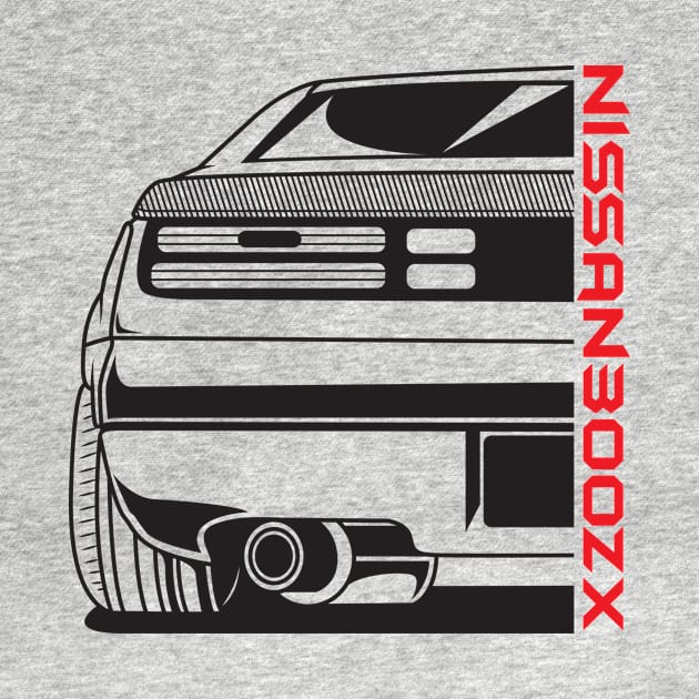 Nissan300zx by cungtudaeast